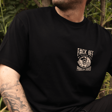 F#ck Off My Fishing Spot - Short Sleeve T-Shirt