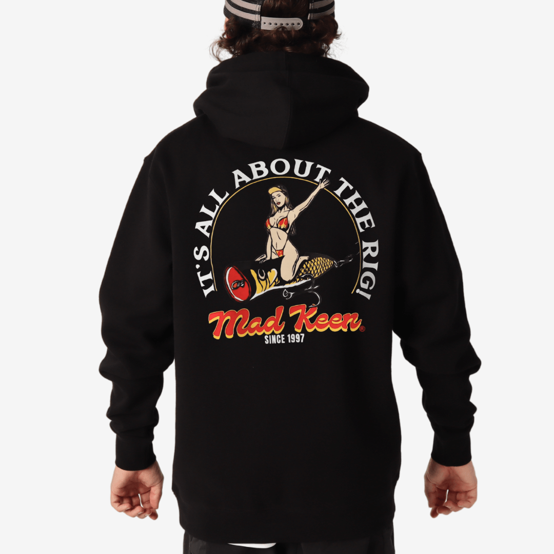All About The Rig Hoodie