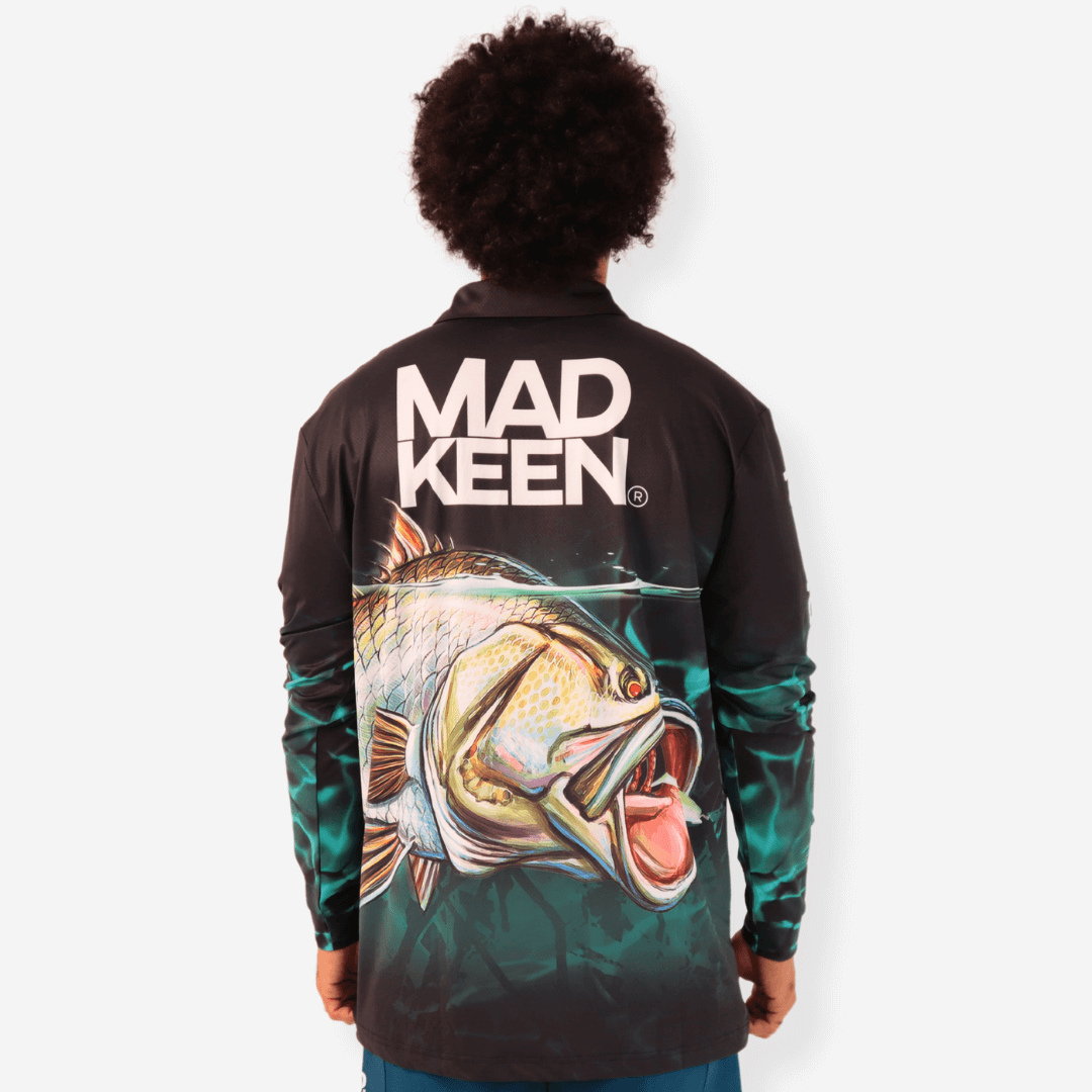 Barra Addict Long Sleeve Polo