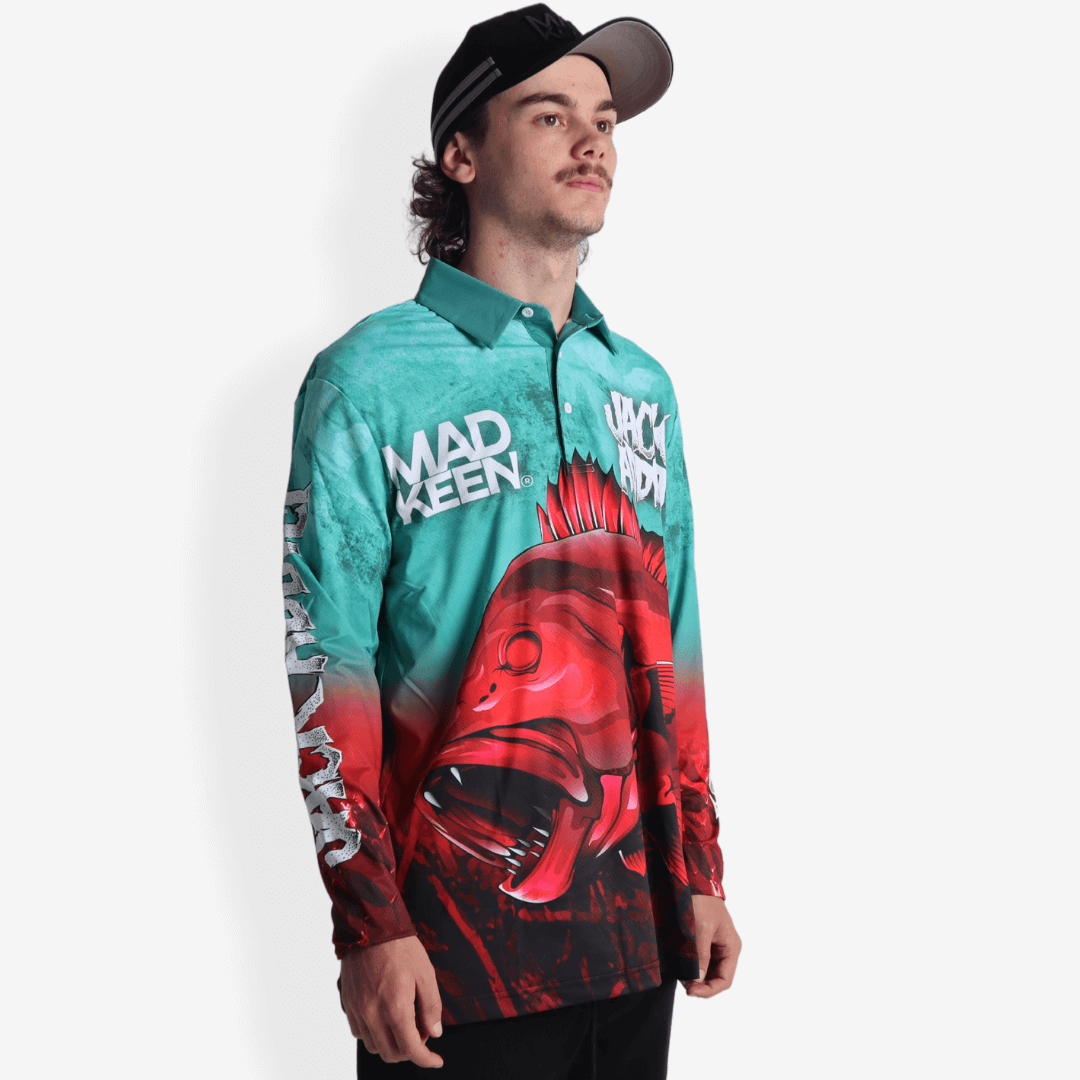 Jack Addict Long Sleeve Polo