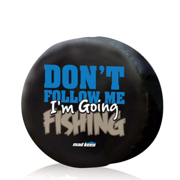 Don't Follow Me Wheel Cover