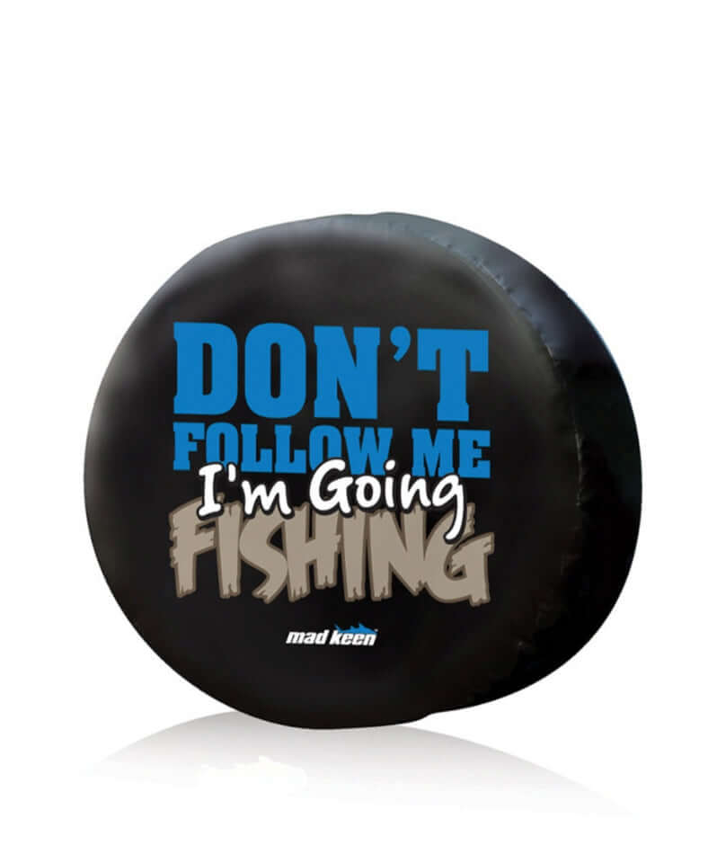 Don't Follow Me Wheel Cover