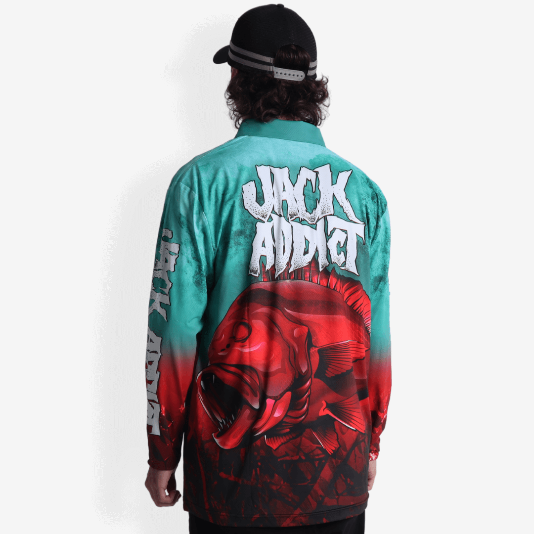 Jack Addict Long Sleeve Polo