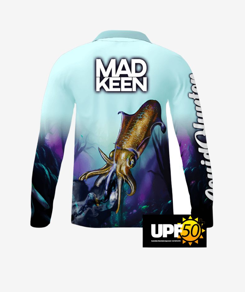 Squid Long Sleeve Polo