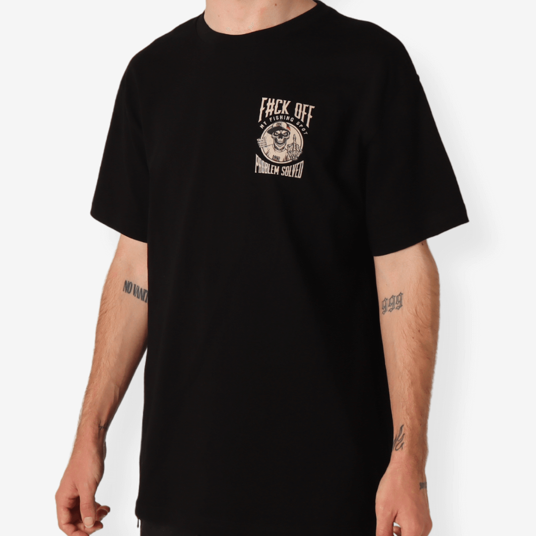 F#ck Off My Fishing Spot - Short Sleeve T-Shirt