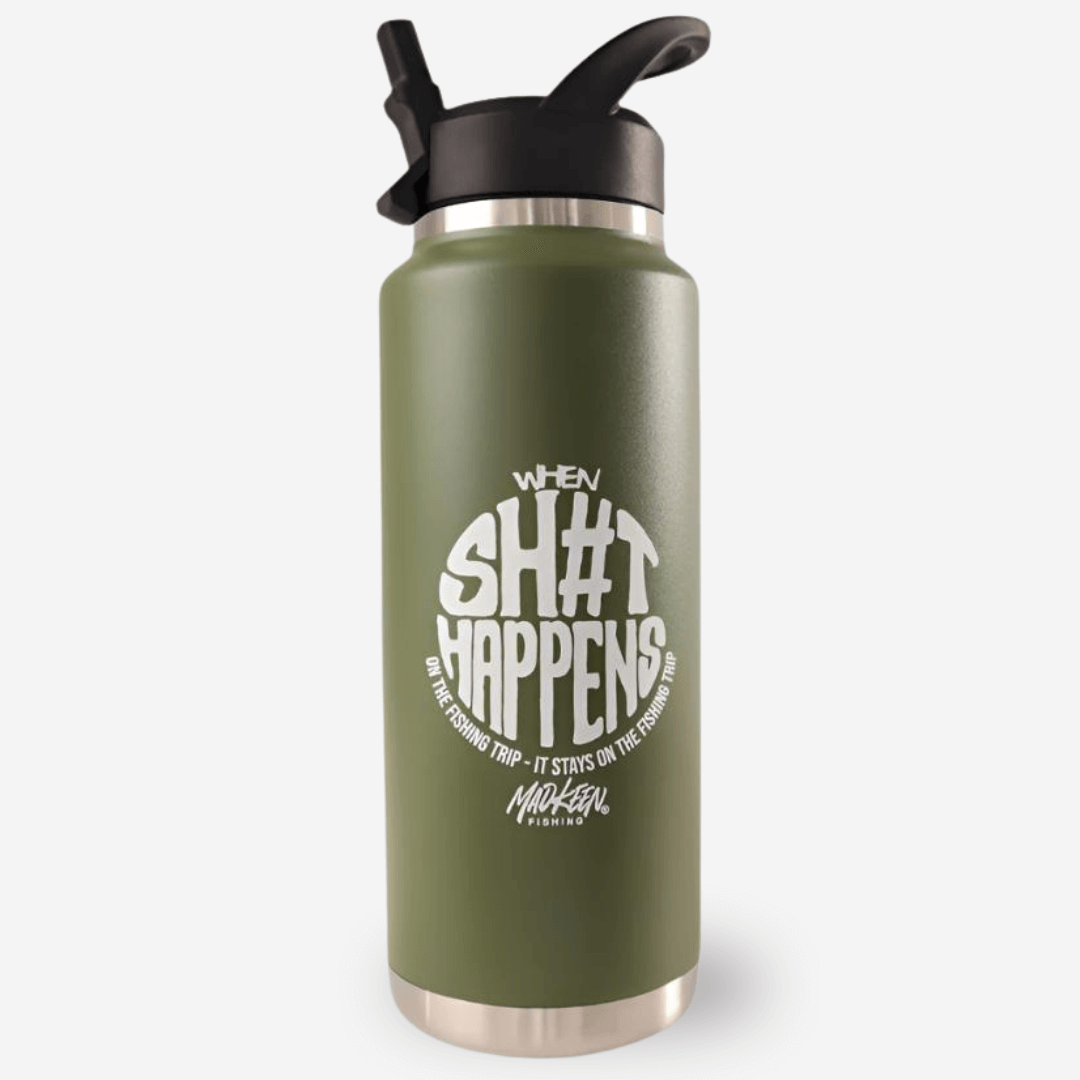 Half-Dinger Sh#t Happens - Khaki 36 Oz