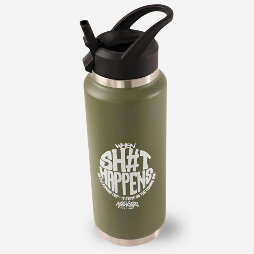 Half-Dinger Sh#t Happens - Khaki 36 Oz