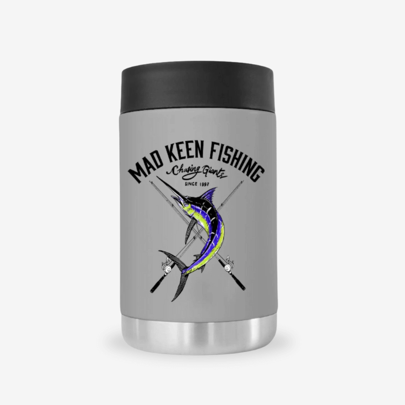 Cracka Tinnie - Chasing Giants - Grey 14 Oz