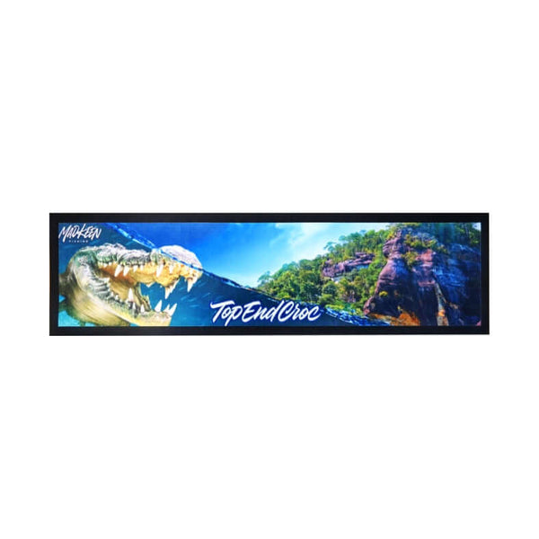 Top End Croc 22 Bar Mat - Mad Keen Fishing