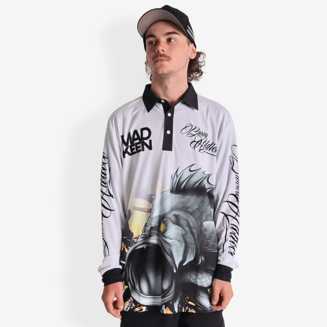 Barra Addict 24 Long Sleeve Polo