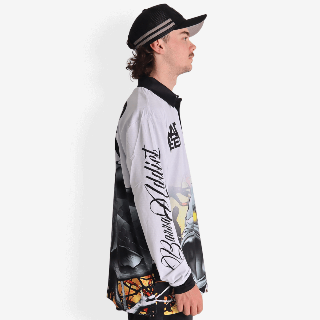 Barra Addict 24 Long Sleeve Polo