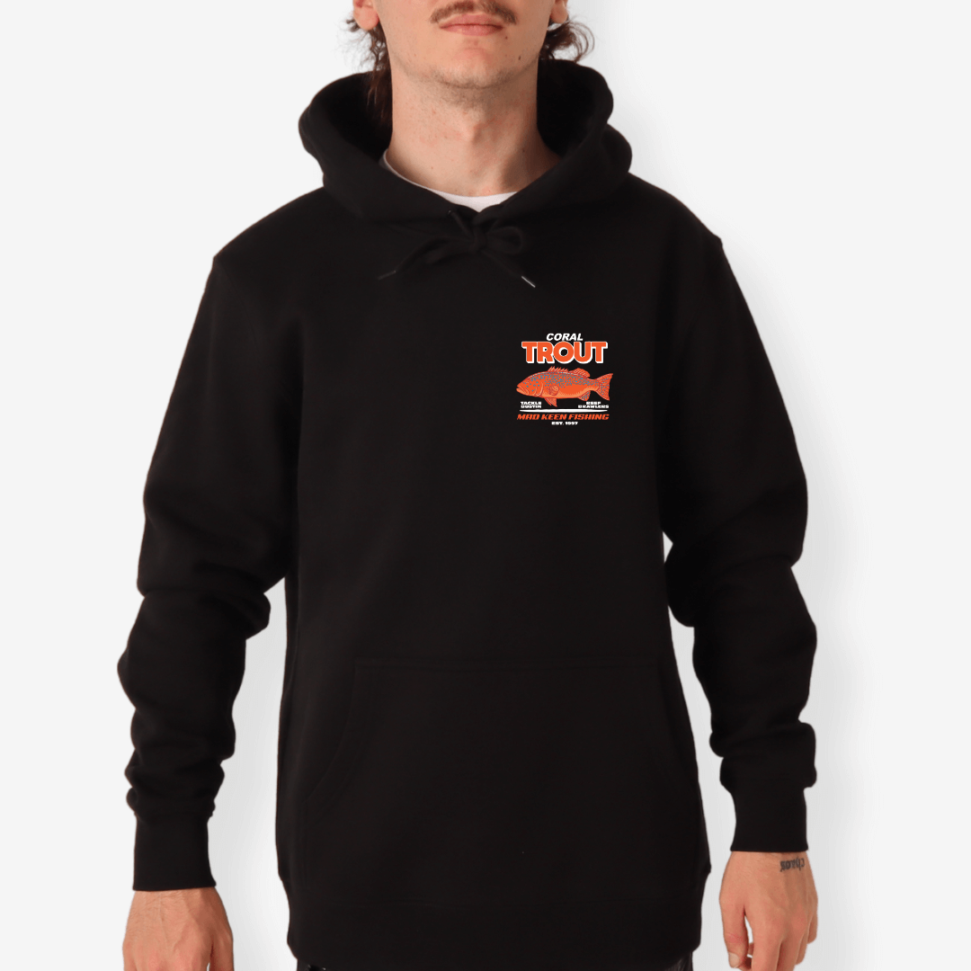 Coral Trout Hoodie