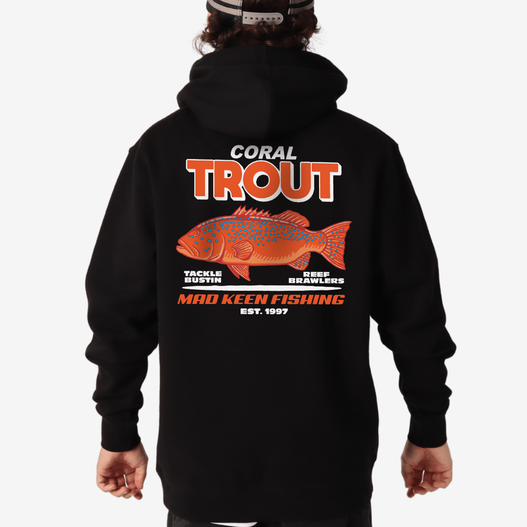 Coral Trout Hoodie