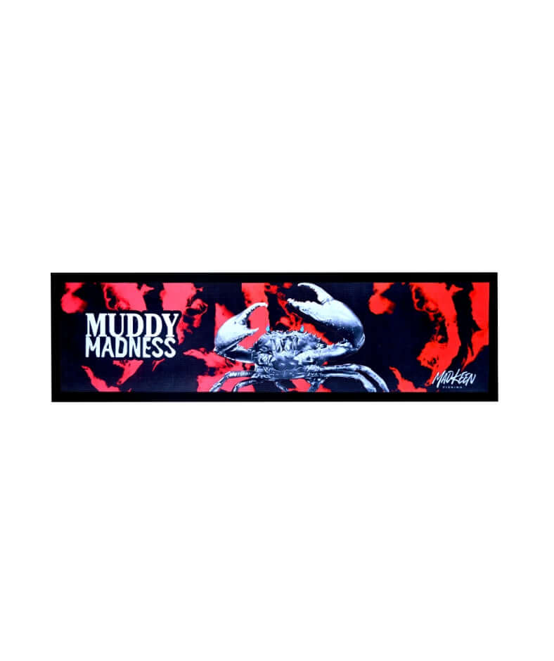 Muddy Madness Bar Mat - Mad Keen Fishing
