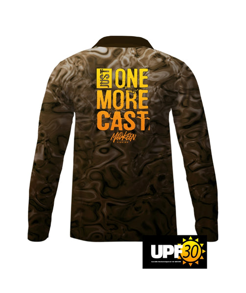 One More Cast Long Sleeve Polo Deal