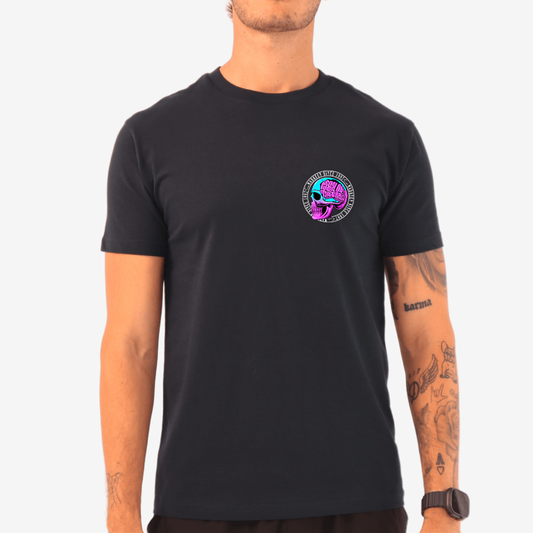Fish On The Brain - Short Sleeve T-Shirt
