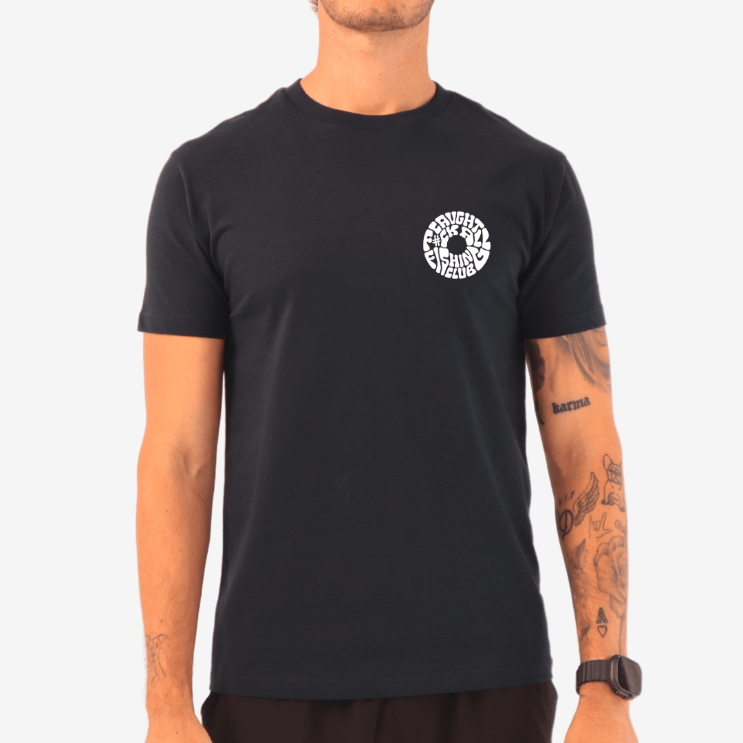 Caught F#ck All - Short Sleeve T-Shirt