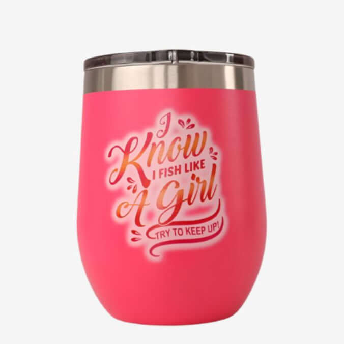 Corker - Like A Girl - Pink 10 Oz