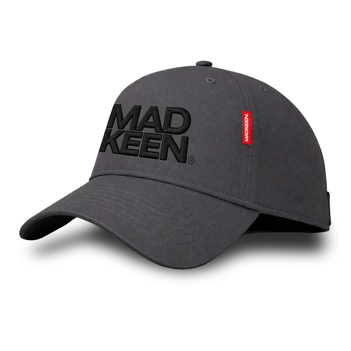 Grey Black Brand Cotton Hat