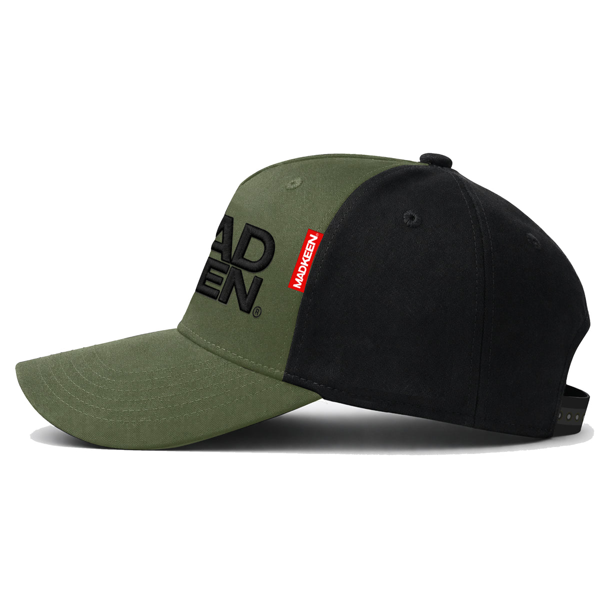 Green Black Brand Cotton Hat