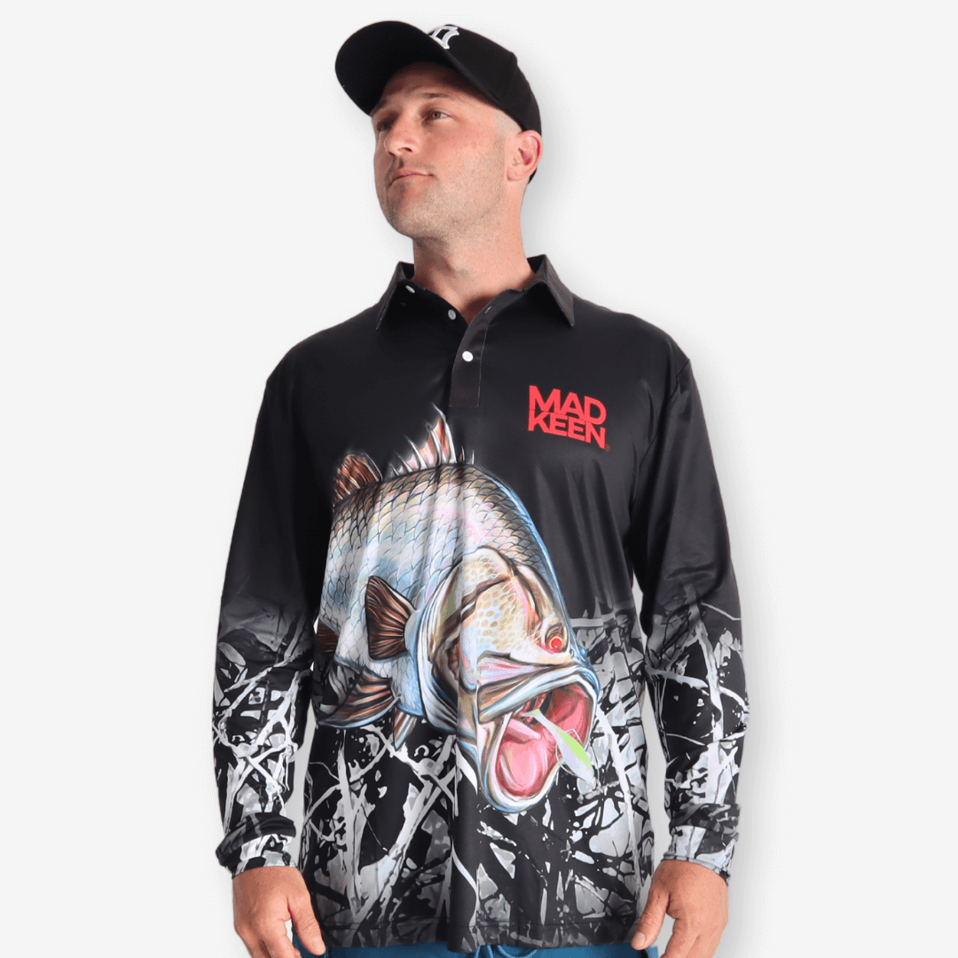 Barra Addict Long Sleeve Polo