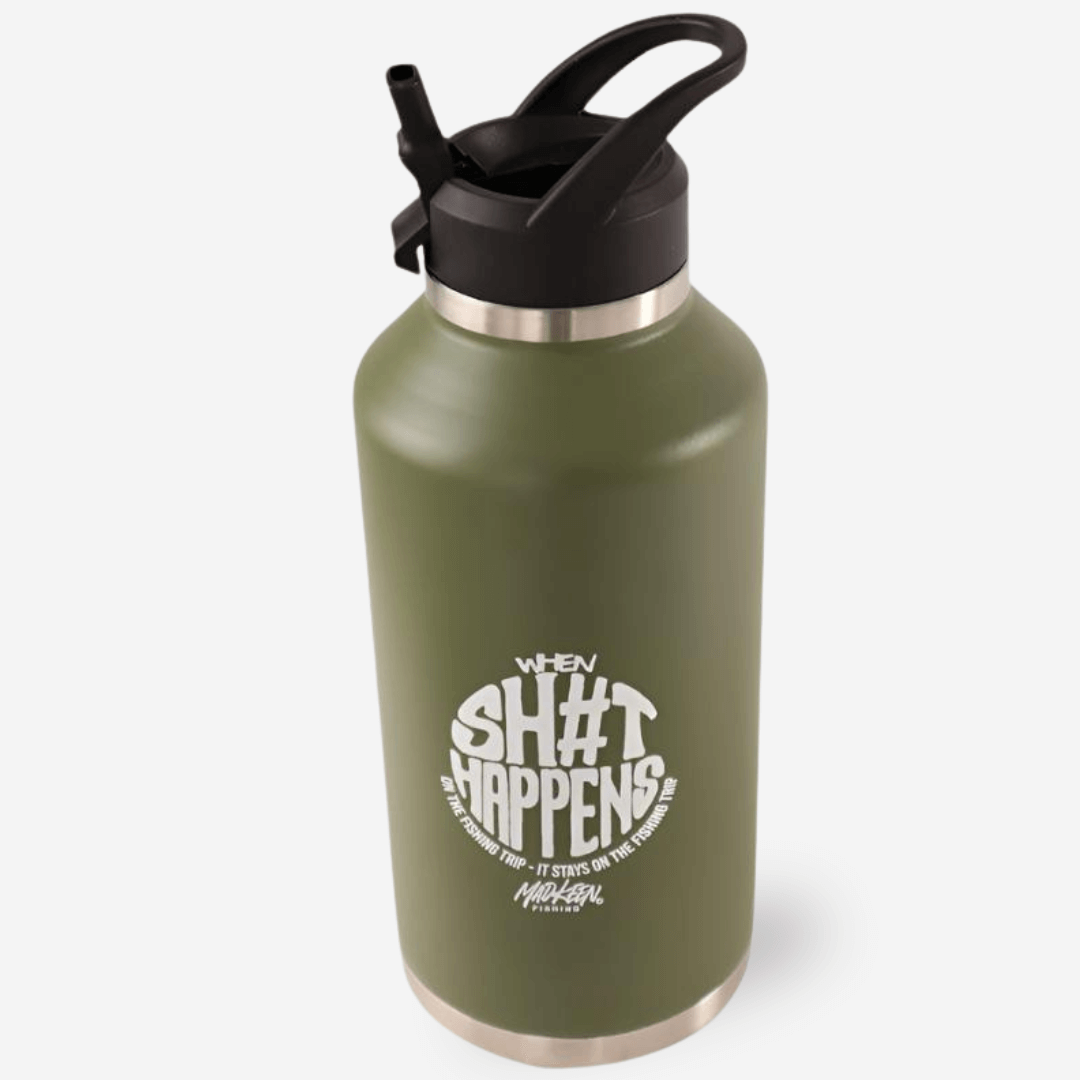 Humdinger Sh#t Happens- Khaki 64 Oz