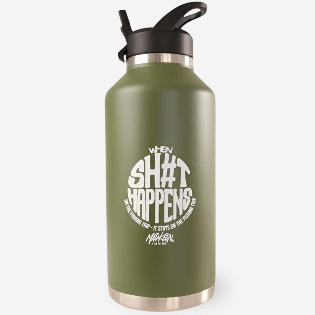 Humdinger Sh#t Happens- Khaki 64 Oz