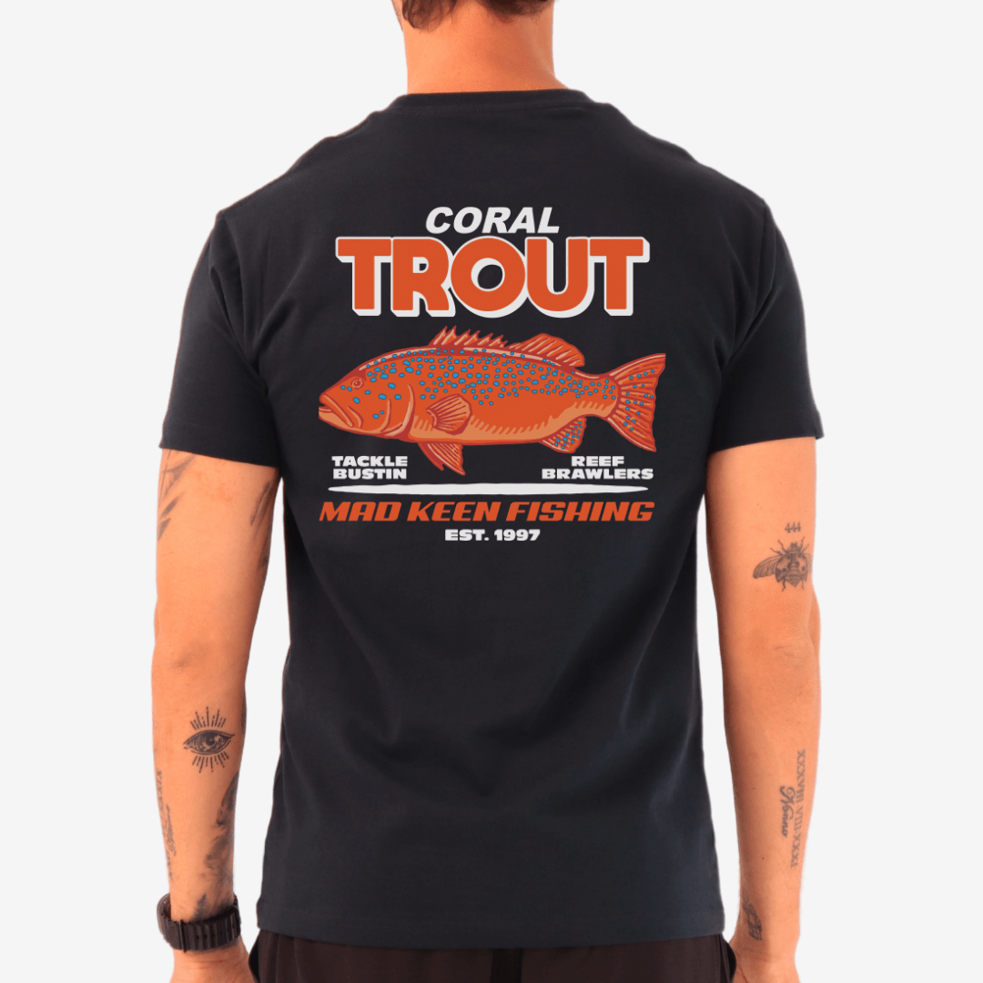 Coral Trout - Short Sleeve T-Shirt