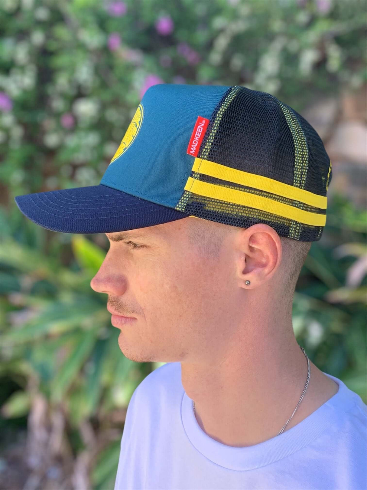 Caught F#ck all Fishing Club Trucker Hat