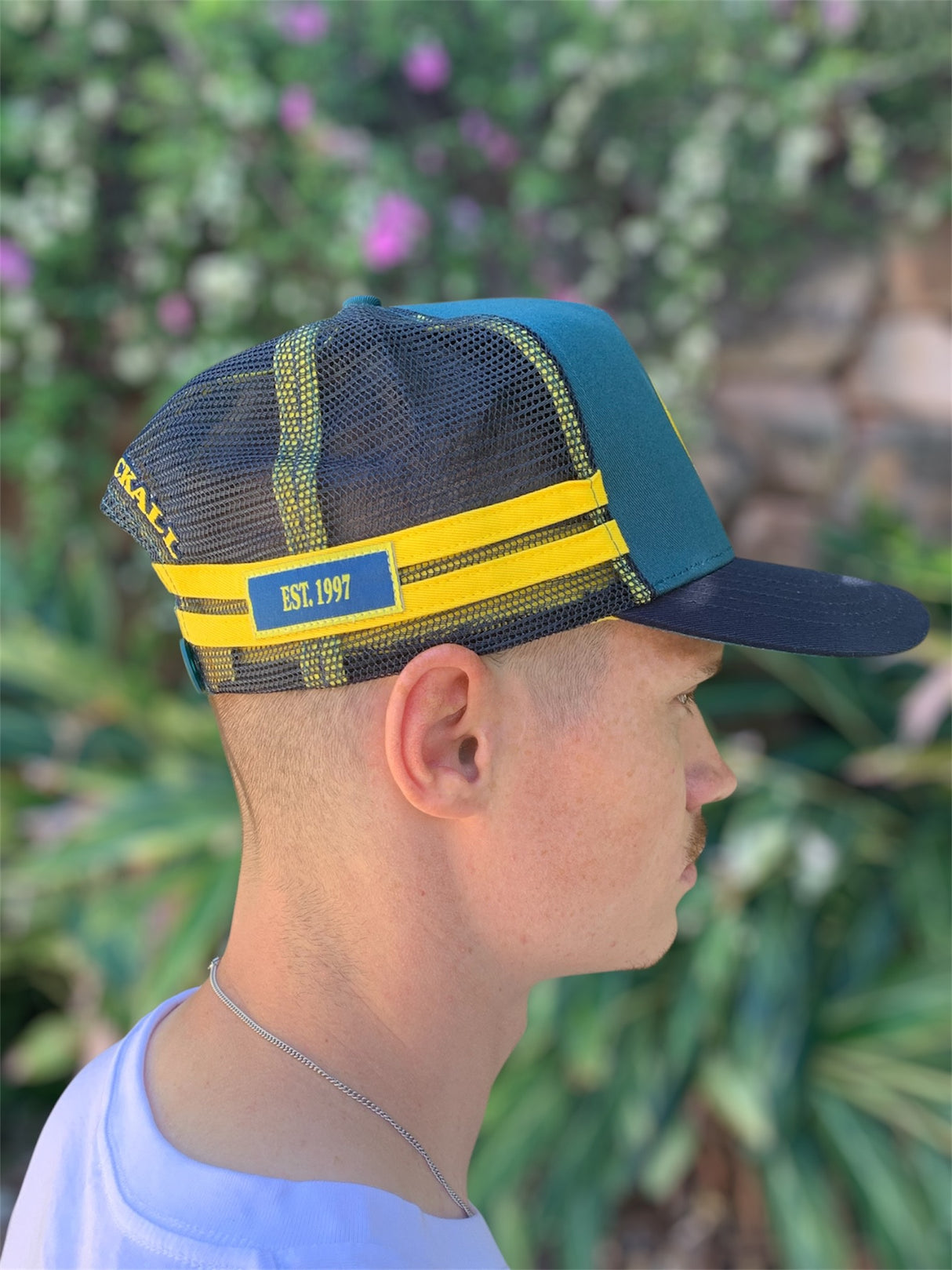 Caught F#ck all Fishing Club Trucker Hat