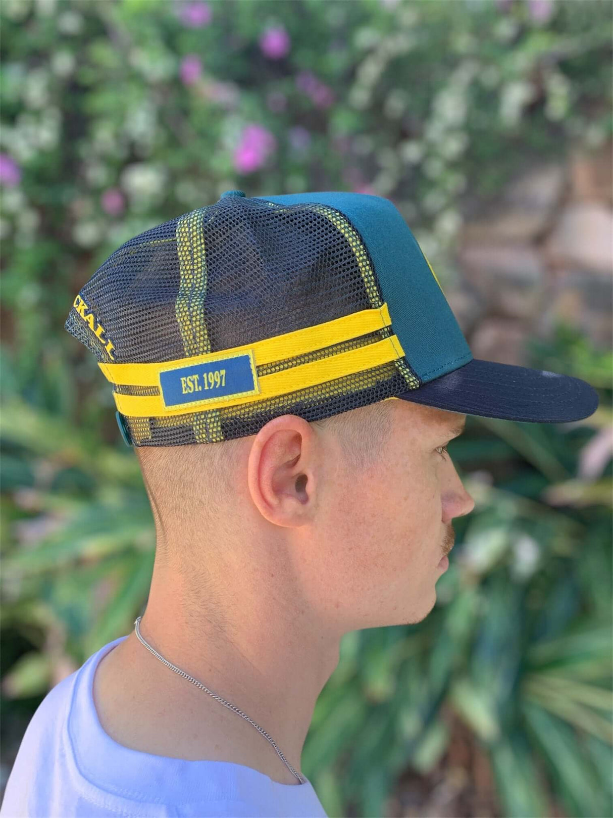 Caught F#ck all Fishing Club Trucker Hat