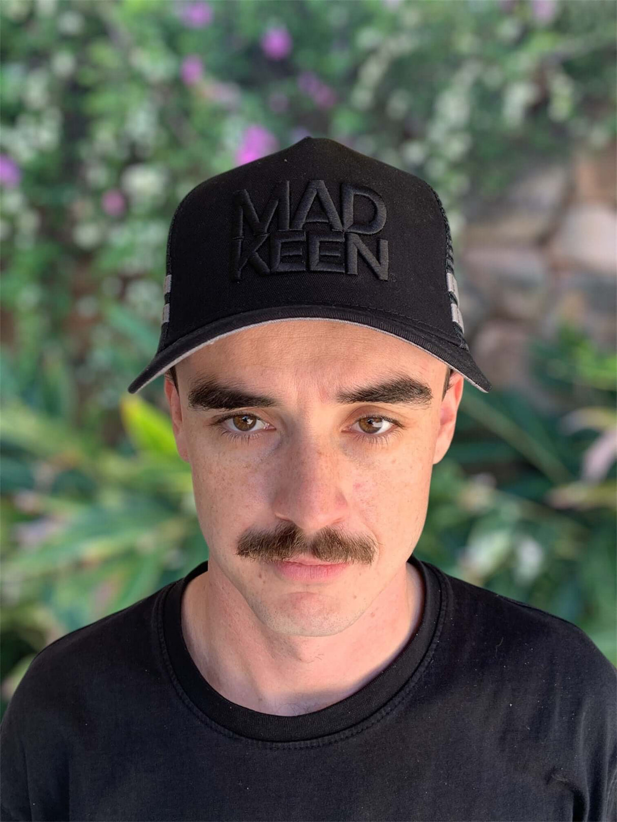Mad Keen Black Trucker Hat