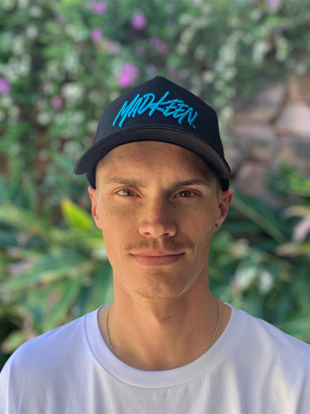 Mad Keen Blue Trucker Hat