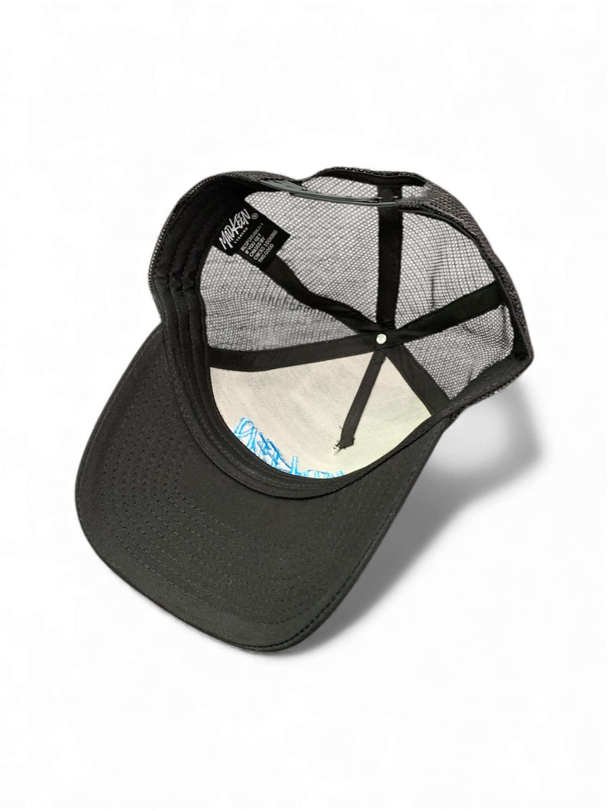 Mad Keen Blue Trucker Hat