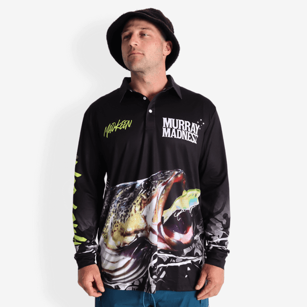 Murray Madness Long Sleeve Polo