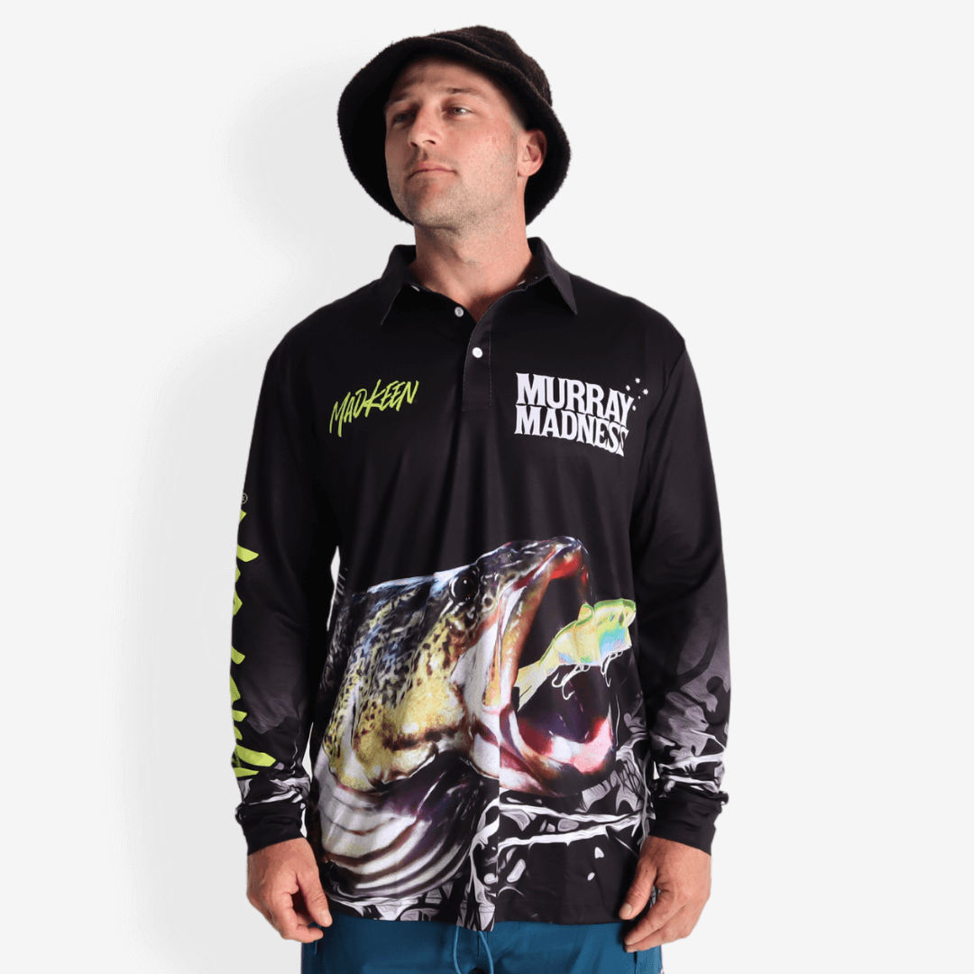 Murray Madness Long Sleeve Polo