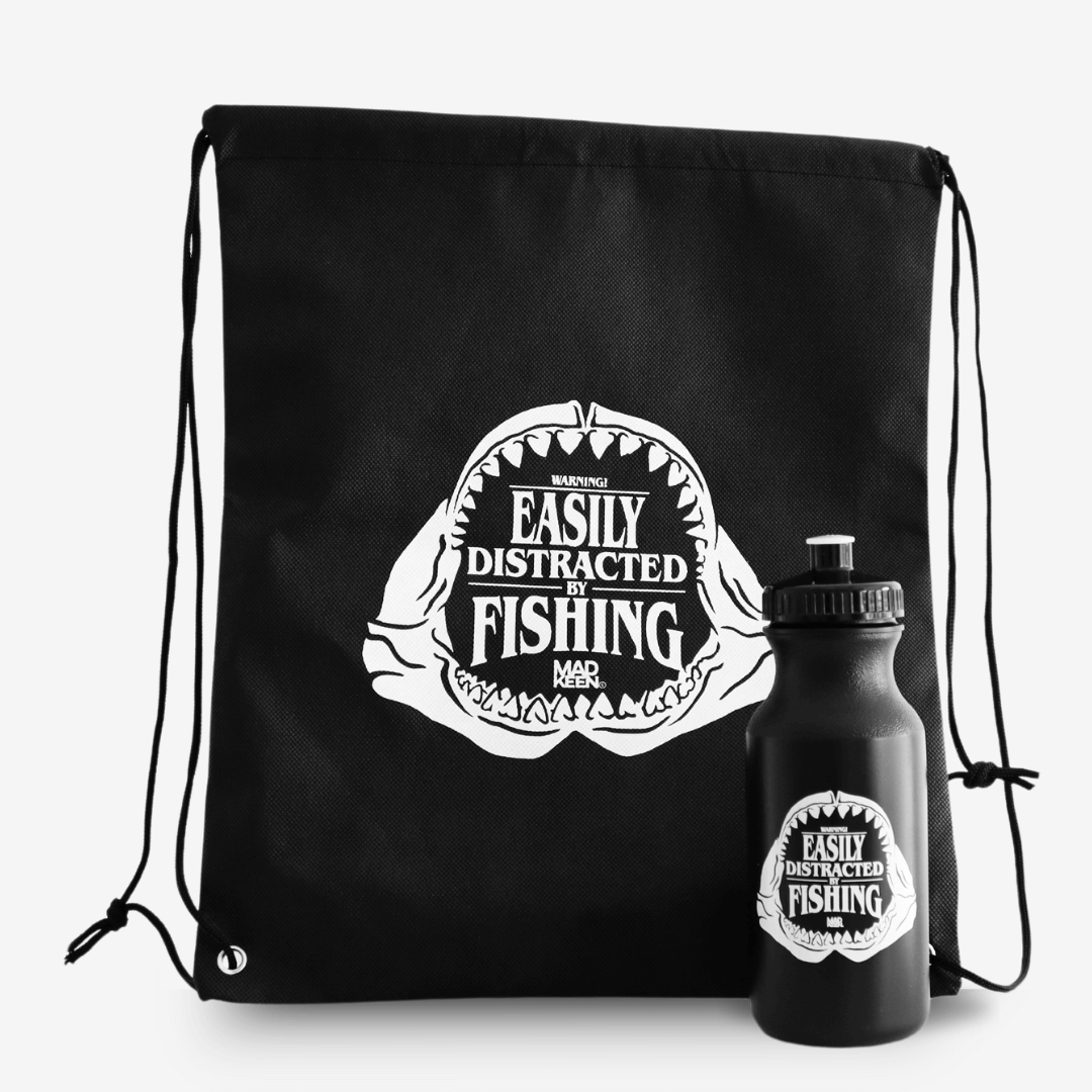 Youth Jaws Bottle & Bag Pack