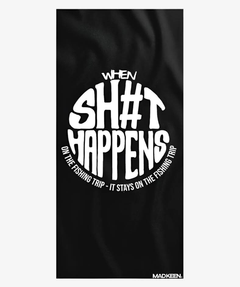 Zip dry towel - Sh#t Happens