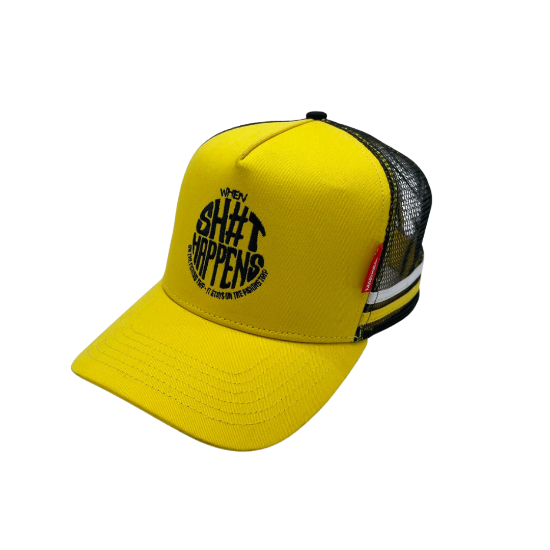 Sh#t Happens Trucker Cap
