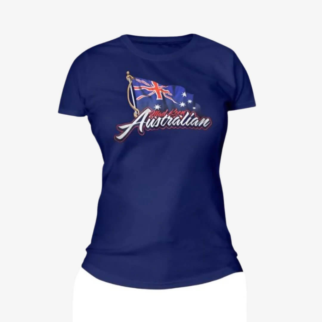 Mad Keen Australian Short Sleeve Tee Womens