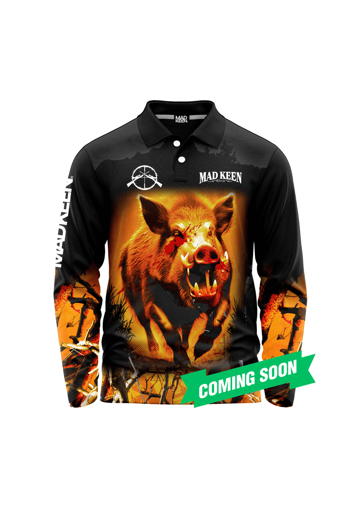 Hunt Hard 25 Pig Polo