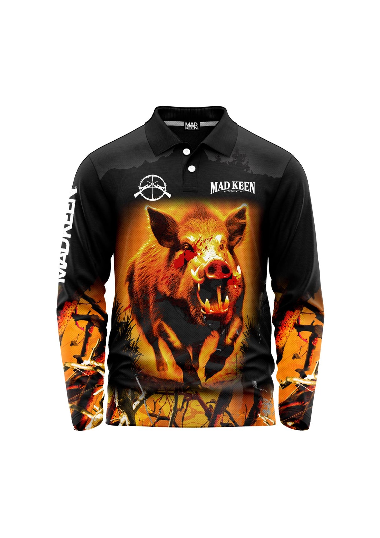 Hunt Hard 25 Pig Polo