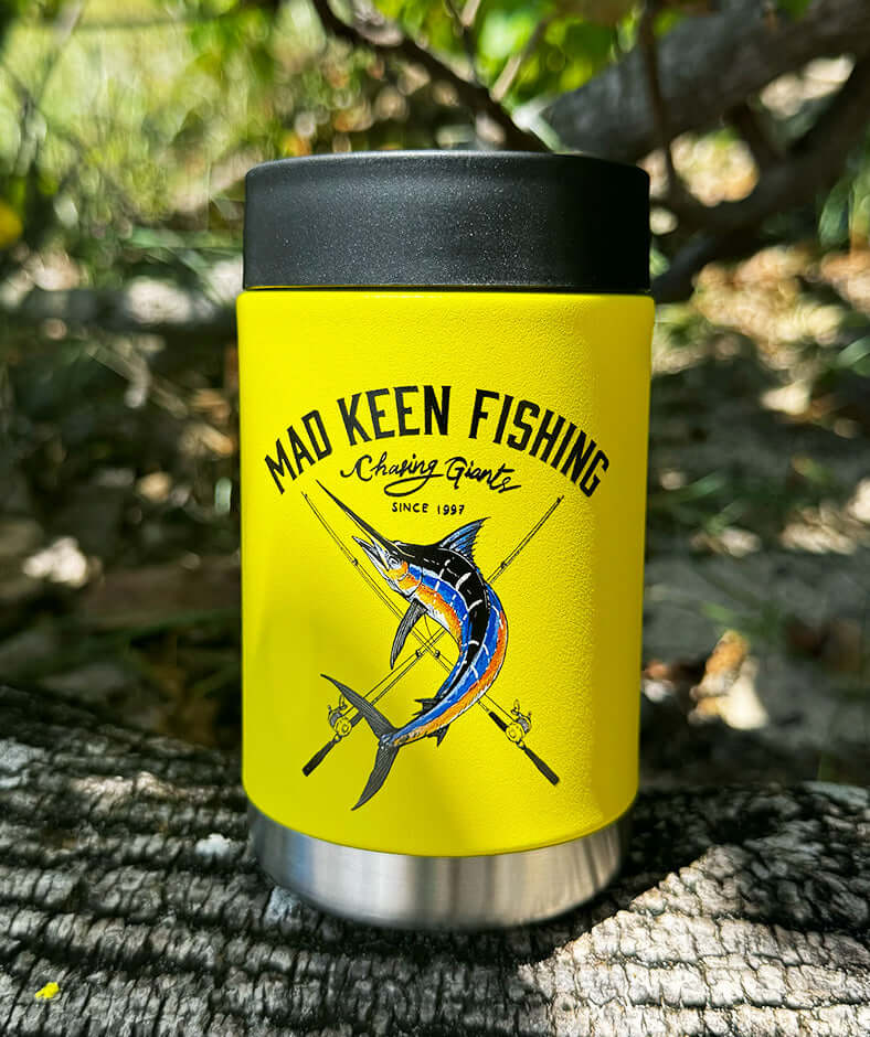 Free Gift Cracka Tinnie - Chasing Giants - Lime 14 Oz