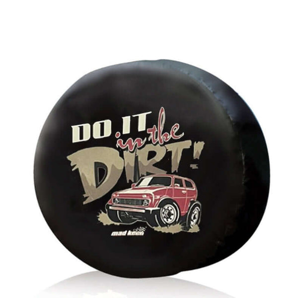 Do it in the Dirt Wheel Cover