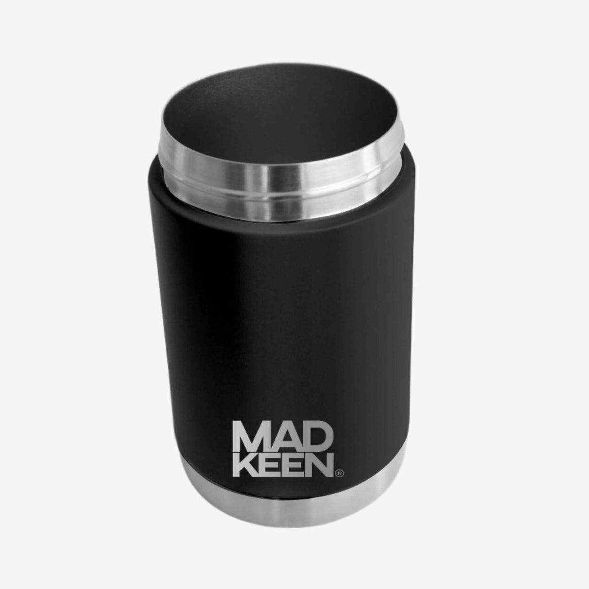 Cracka Tinnie - Black 14 Oz