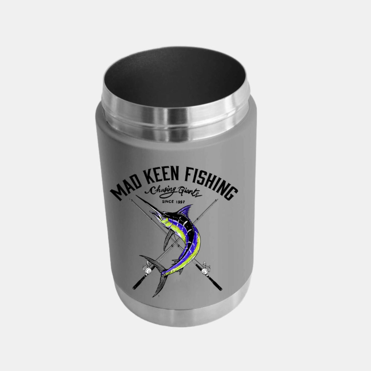 Cracka Tinnie - Chasing Giants - Grey 14 Oz