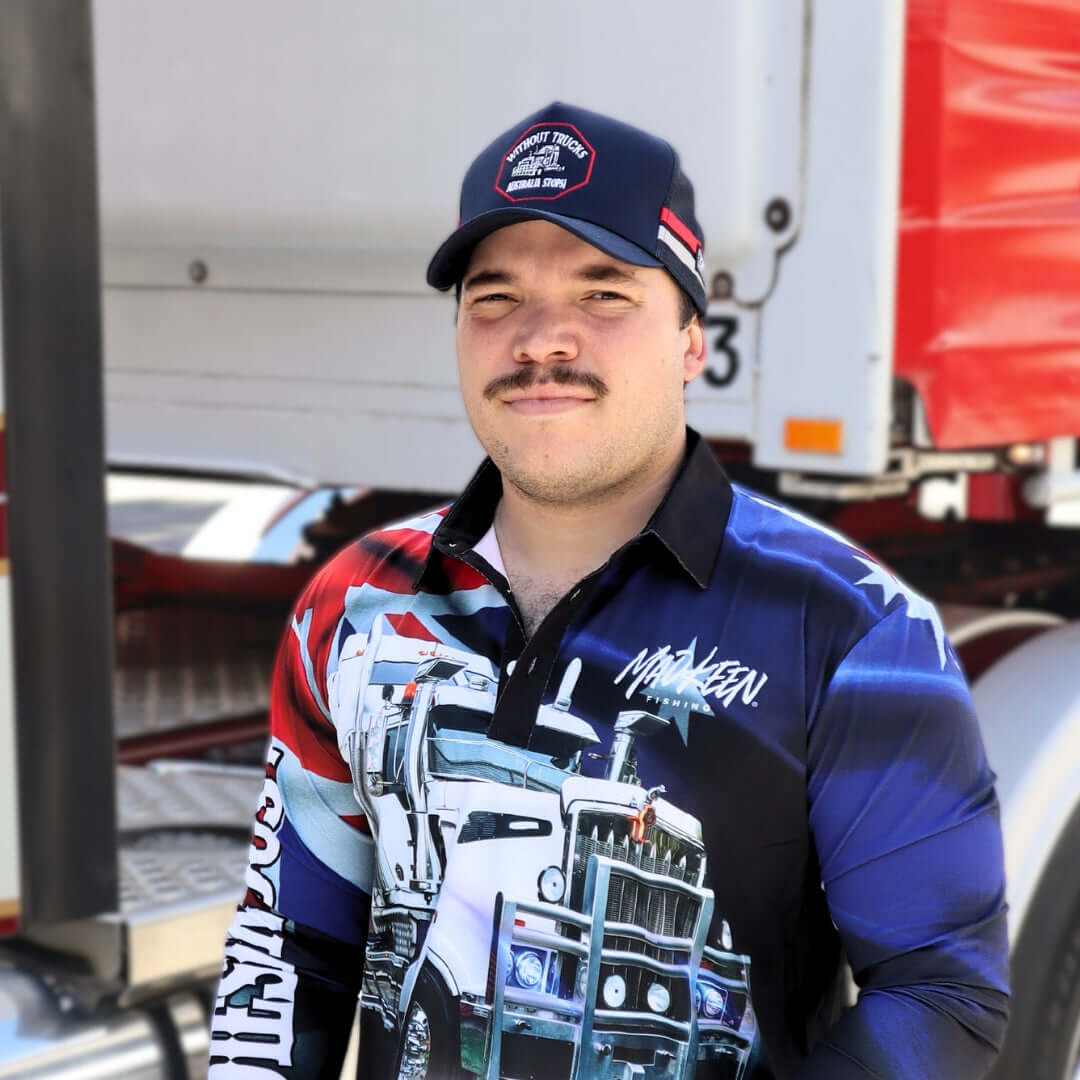 Without Trucks Australia Stops - Trucker Hat