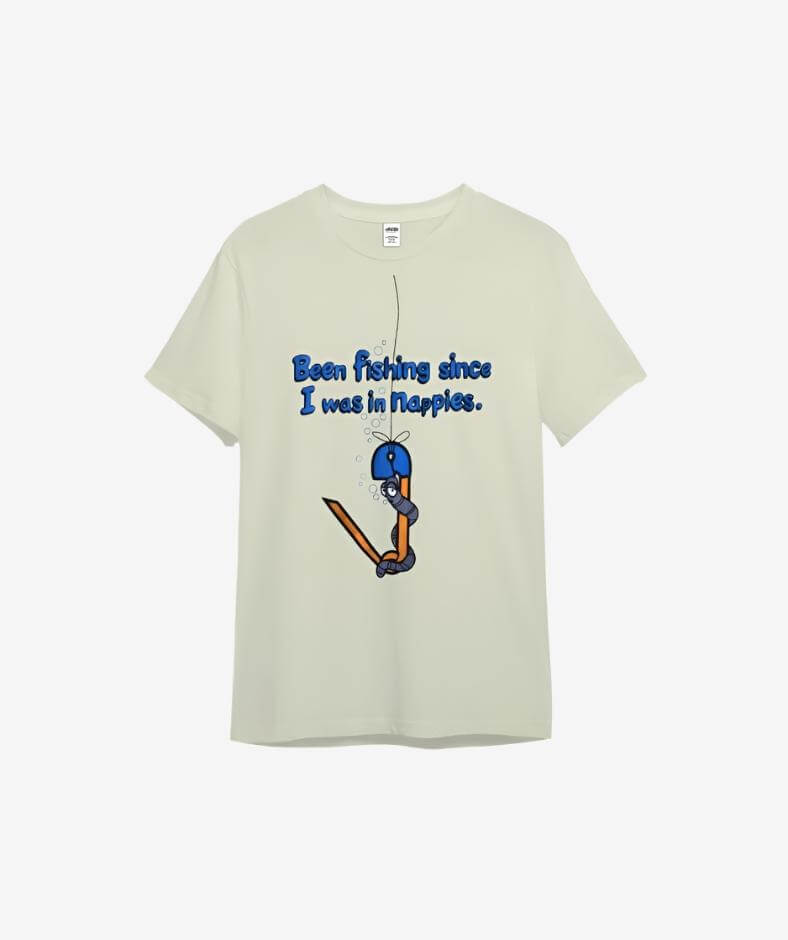 Been Fishing Since I was in Nappies Deal - Mad Keen Fishing