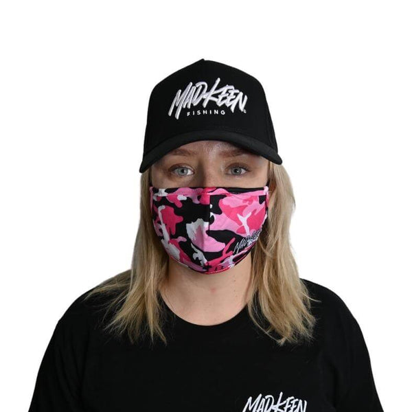 MK Pink Camo - Mad Keen Fishing
