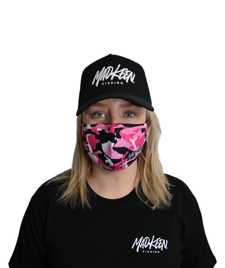 MK Pink Camo - Mad Keen Fishing